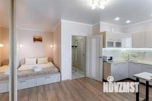 Студия квартира, посуточно, 28м2, 15/19 этаж