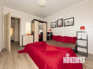 1-к квартира, посуточно, 41м2, 1/1 этаж