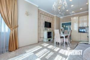 2-к квартира, посуточно, 70м2, 1/1 этаж