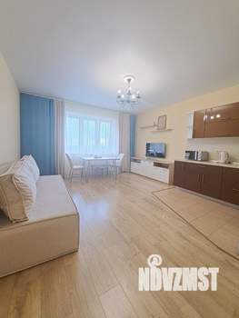 1-к квартира, посуточно, 45м2, 1/1 этаж