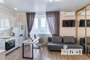 1-к квартира, посуточно, 29м2, 1/1 этаж