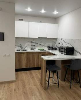 Студия квартира, на длительный срок, 30м2, 3/25 этаж