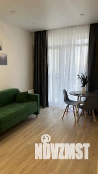 1-к квартира, посуточно, 40м2, 16/17 этаж