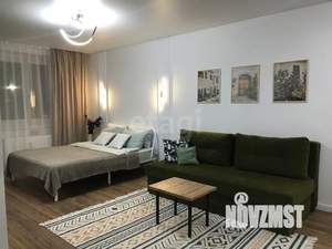 1-к квартира, на длительный срок, 40м2, 4/14 этаж