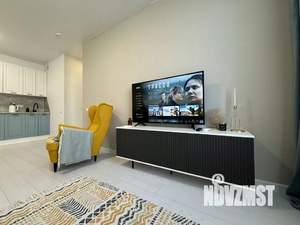 1-к квартира, посуточно, 45м2, 1/1 этаж