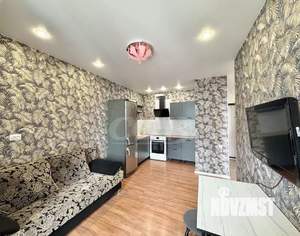 1-к квартира, на длительный срок, 44м2, 9/12 этаж