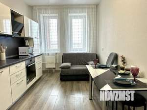 1-к квартира, посуточно, 41м2, 1/1 этаж
