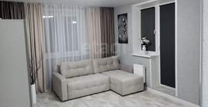 1-к квартира, на длительный срок, 34м2, 12/22 этаж