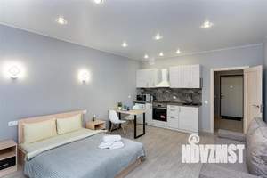 1-к квартира, посуточно, 34м2, 15/20 этаж