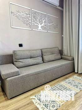 1-к квартира, посуточно, 45м2, 1/1 этаж