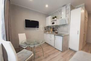 Студия квартира, на длительный срок, 26м2, 14/18 этаж