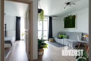 1-к квартира, посуточно, 40м2, 14/17 этаж