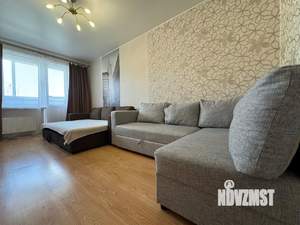 1-к квартира, посуточно, 36м2, 1/1 этаж