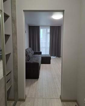 Студия квартира, на длительный срок, 35м2, 4/9 этаж