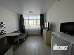 Студия квартира, на длительный срок, 18м2, 3/19 этаж