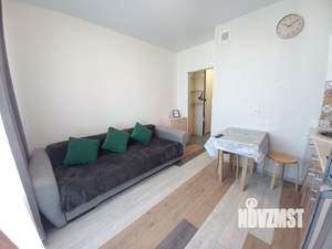Студия квартира, посуточно, 24м2, 17/17 этаж
