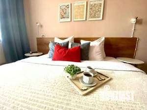 1-к квартира, посуточно, 45м2, 1/1 этаж