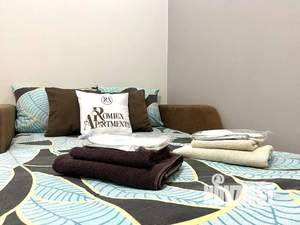 Студия квартира, посуточно, 28м2, 10/19 этаж