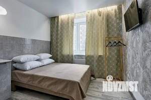 1-к квартира, посуточно, 17м2, 1/1 этаж