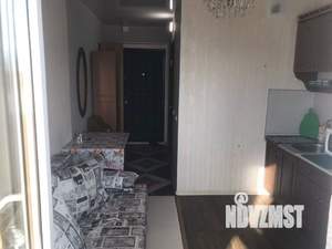 1-к квартира, посуточно, 28м2, 1/1 этаж