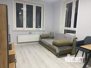 1-к квартира, на длительный срок, 38м2, 15/16 этаж