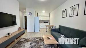 1-к квартира, посуточно, 40м2, 1/1 этаж