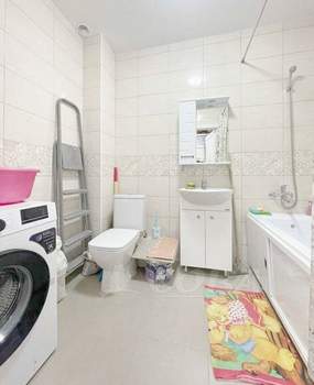 1-к квартира, на длительный срок, 40м2, 1/20 этаж