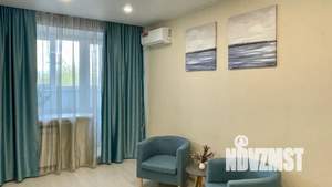 1-к квартира, посуточно, 37м2, 6/9 этаж