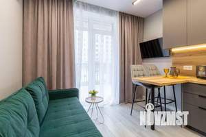 1-к квартира, посуточно, 45м2, 1/1 этаж