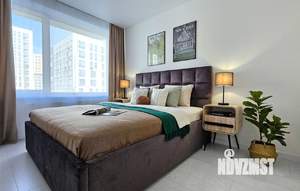 1-к квартира, посуточно, 45м2, 4/15 этаж