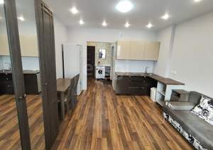 Студия квартира, на длительный срок, 24м2, 16/17 этаж