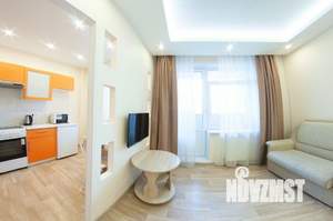 1-к квартира, посуточно, 35м2, 1/1 этаж