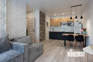 2-к квартира, посуточно, 45м2, 1/1 этаж