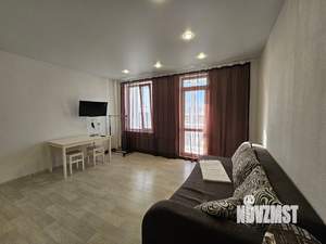 Студия квартира, на длительный срок, 26м2, 5/14 этаж
