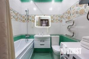 1-к квартира, посуточно, 40м2, 10/25 этаж