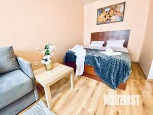 1-к квартира, посуточно, 39м2, 3/9 этаж