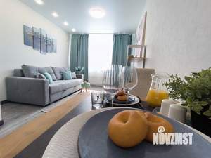 1-к квартира, посуточно, 26м2, 1/1 этаж