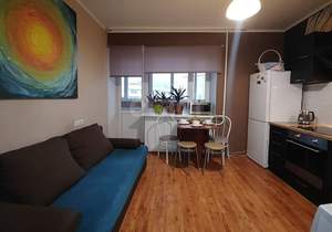 1-к квартира, на длительный срок, 46м2, 9/10 этаж