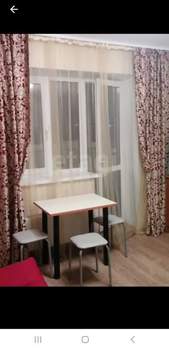 Студия квартира, на длительный срок, 25м2, 2/16 этаж