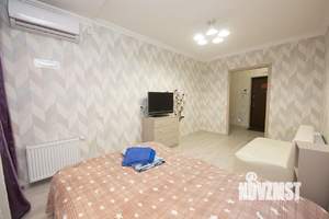 1-к квартира, посуточно, 40м2, 1/1 этаж