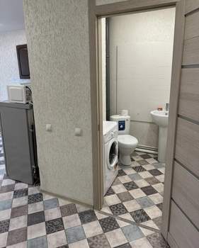 Студия квартира, на длительный срок, 29м2, 6/18 этаж