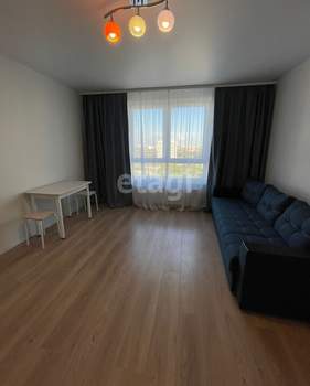 Студия квартира, на длительный срок, 25м2, 16/24 этаж