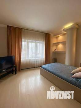 1-к квартира, посуточно, 38м2, 1/1 этаж