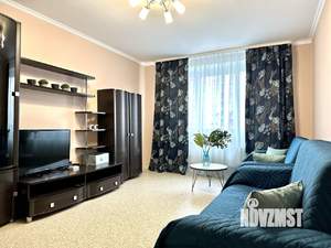 1-к квартира, посуточно, 45м2, 5/12 этаж