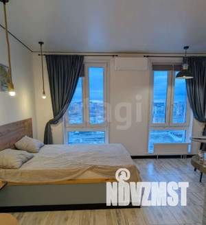 Студия квартира, на длительный срок, 27м2, 22/24 этаж