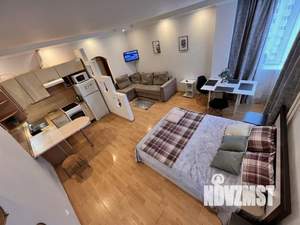 1-к квартира, посуточно, 40м2, 1/1 этаж