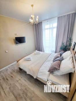 1-к квартира, посуточно, 40м2, 1/1 этаж
