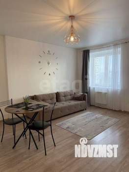 Студия квартира, на длительный срок, 41м2, 12/17 этаж