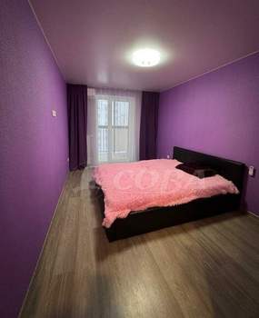 1-к квартира, на длительный срок, 35м2, 7/17 этаж