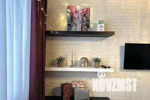 1-к квартира, посуточно, 37м2, 12/17 этаж